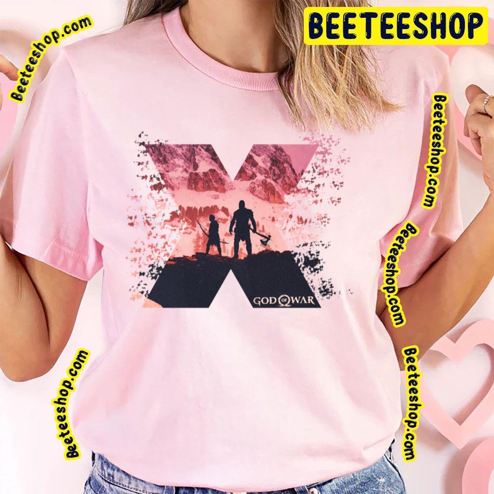 X Style God Of War Ragnarok Beeteeshop Trending Unisex T-Shirt