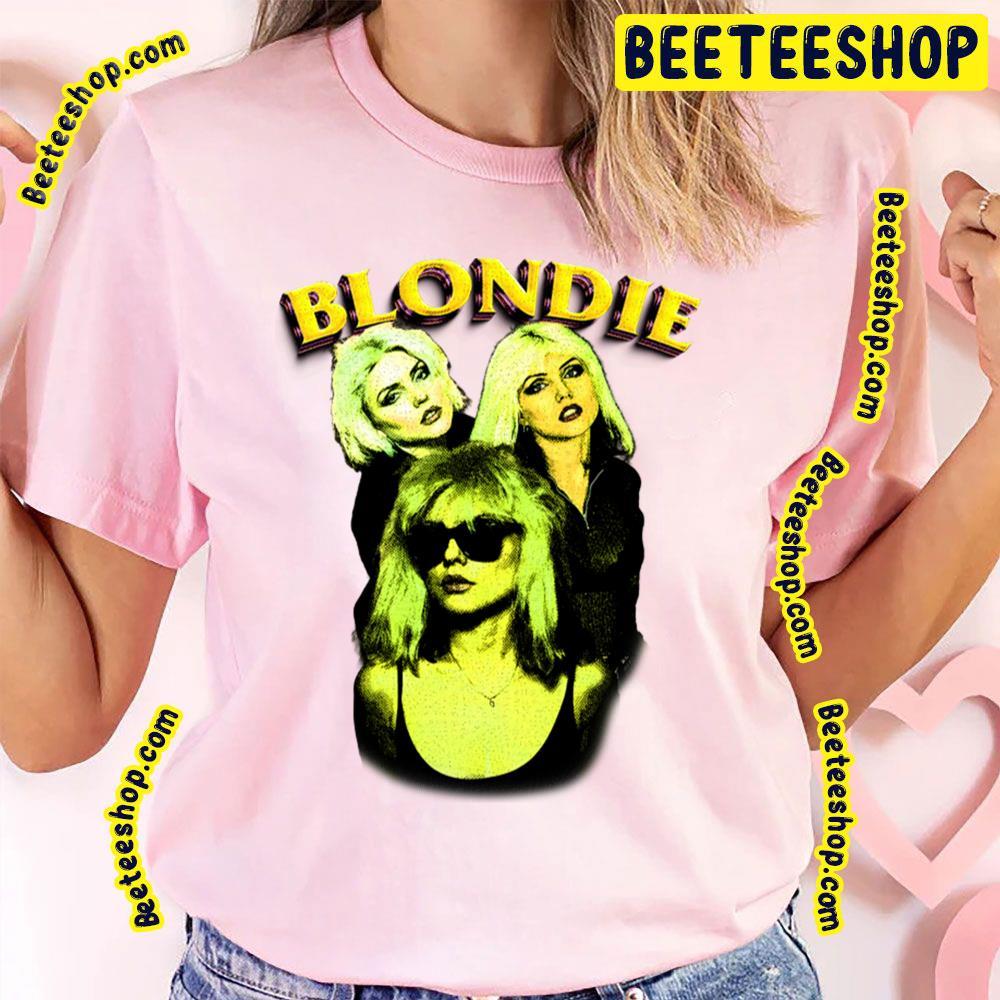 Yellow Art Engraving Blondie Beeteeshop Trending Unisex T-Shirt