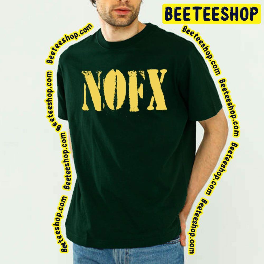 Yellow Logo Nofx Beeteeshop Trending Unisex T-Shirt