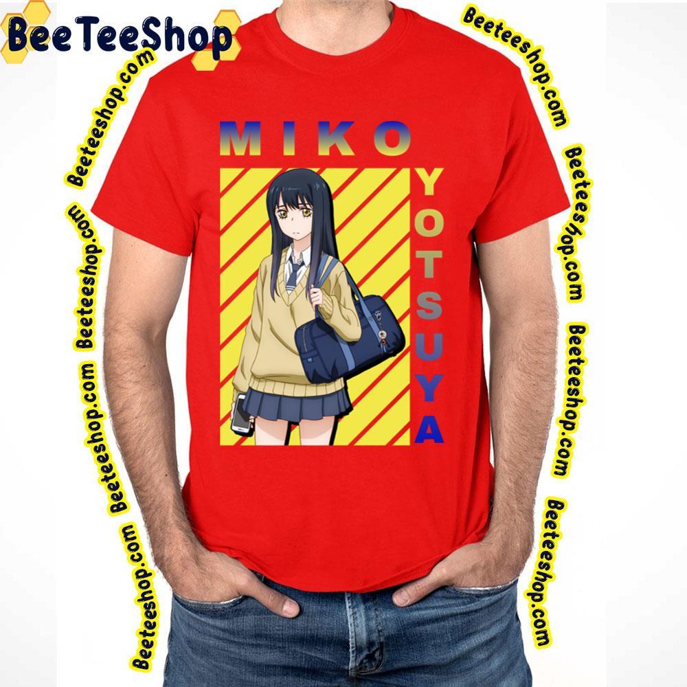 Yellow Mieruko Chan Miko Beeteeshop Trending Unisex T-Shirt