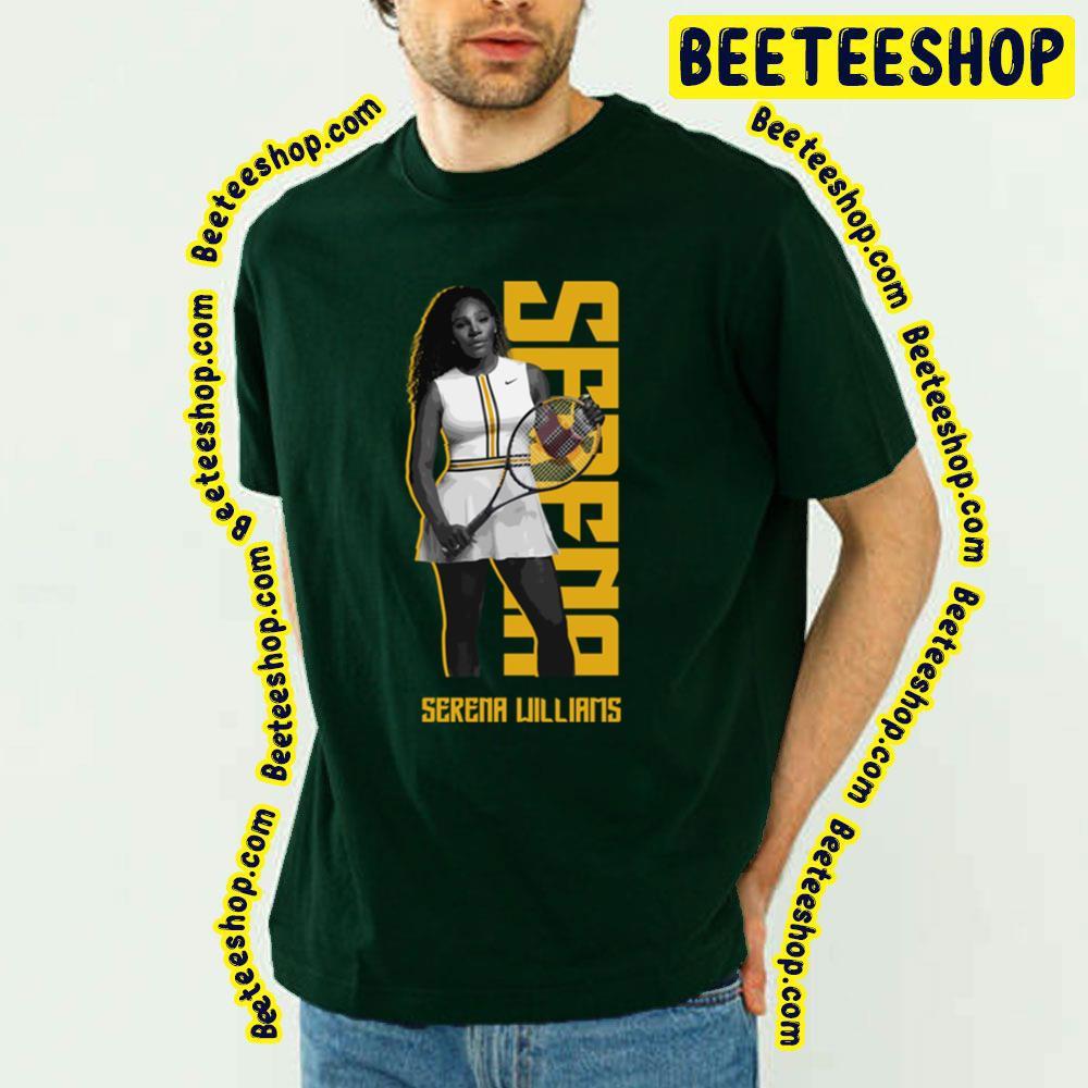 Yellow Serena Williams Beeteeshop Trending Unisex T-Shirt