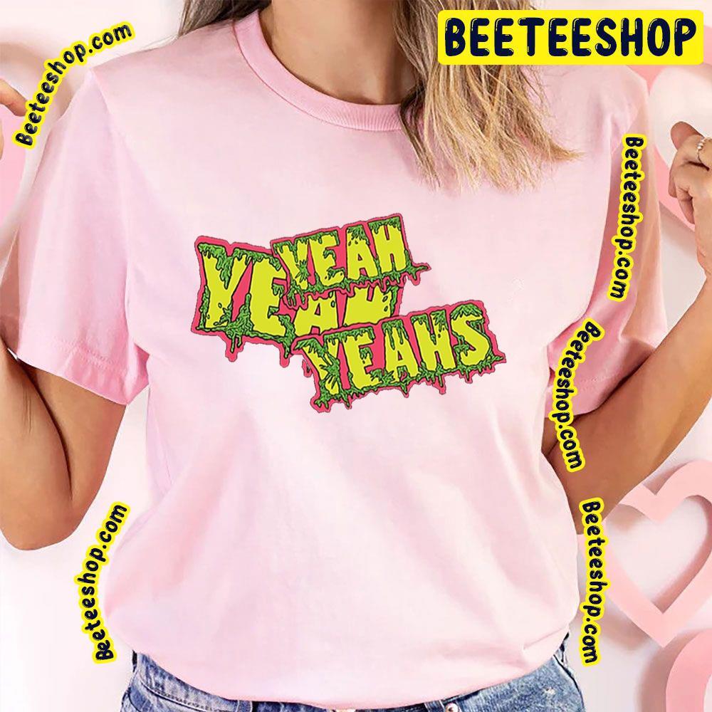 Yellow Text Yeah Yeah Yeahs Logo Beeteeshop Trending Unisex T-Shirt