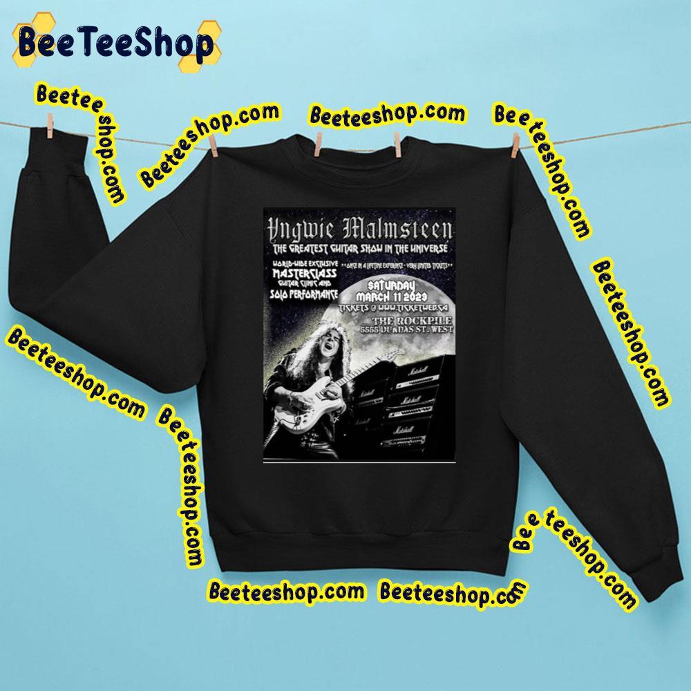 Yngwie Malmsteen 2023 Fest Beeteeshop Trending Unisex T-Shirt