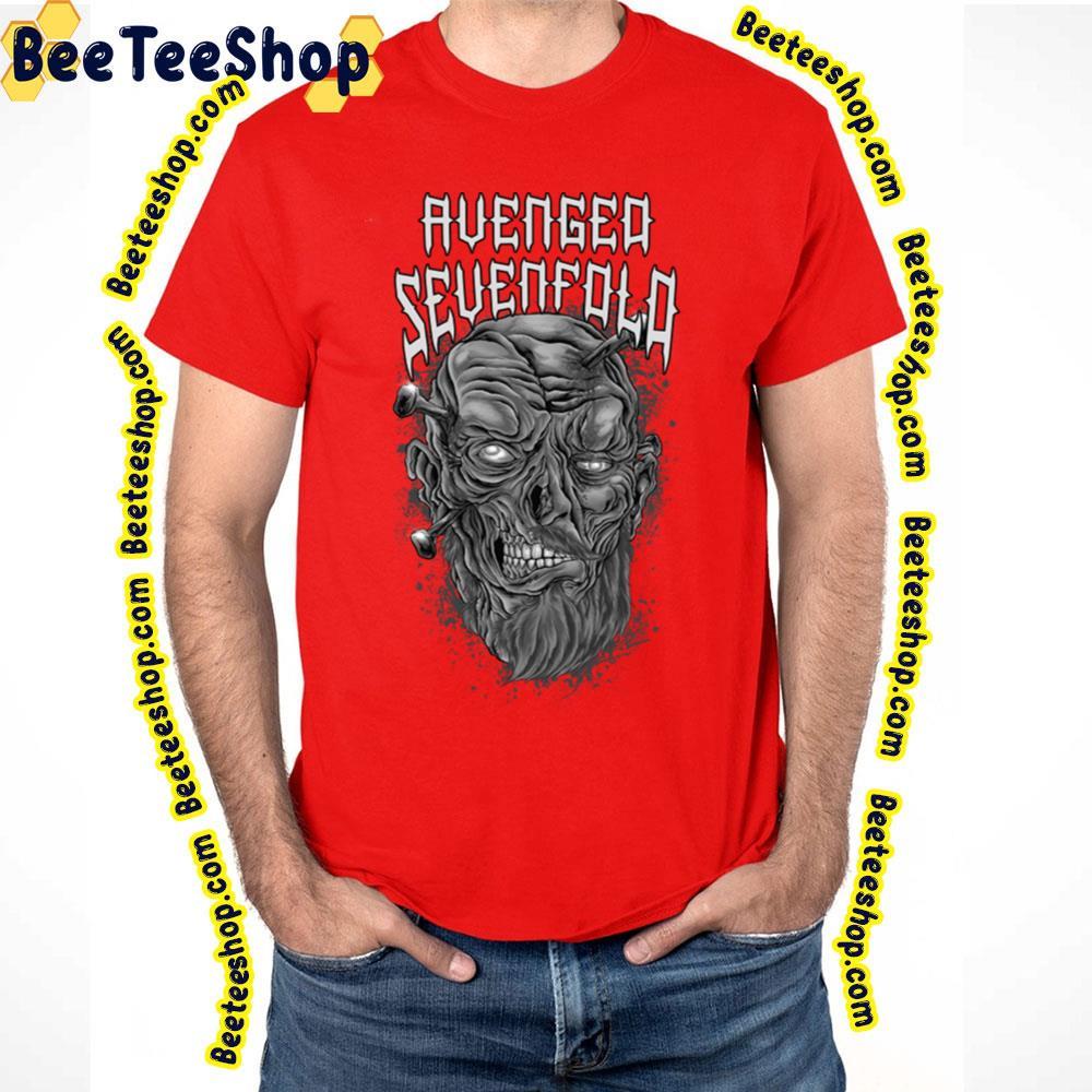 Zombie Head Avenged Sevenfold Beeteeshop Trending Unisex T-Shirt